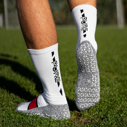 Pure Grip Socks Elite – White