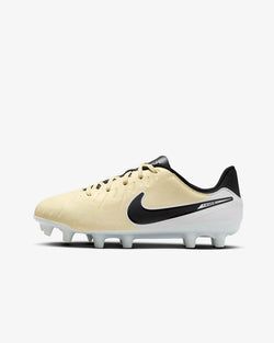 Nike Jr. Tiempo Legend 10 Club Younger/Older Kids' Multi-Ground Low-Top Soccer Cleats – Lemonade