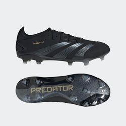 adidas Predator 24 Pro Firm Ground Cleats – Black