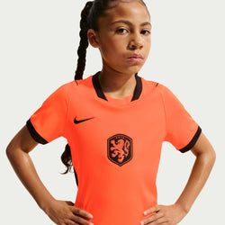 Netherlands 2026 Stadium Big Kids' Nike Dri-FIT Soccer Replica Jersey – Home