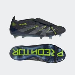 adidas Predator Elite 24 Fold-Over Tongue Firm Ground – Green
