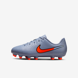 Nike Jr. Tiempo Legend 10 Club Younger/Older Kids' Multi-Ground Low-Top Soccer Cleats – Eclipse