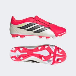adidas PREDATOR CLUB Fold-Over Tongue Firm Ground/Multi Ground Football Boots – Red