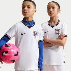 England 2026 Stadium Big Kids' Nike Dri-FIT Soccer Replica Jersey – Home