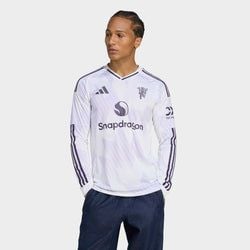 adidas Manchester United 25/26 Long Sleeve Jersey – Away