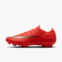 Nike Mercurial Vapor 17 Pro Firm-Ground Low-Top Soccer Cleats – Red