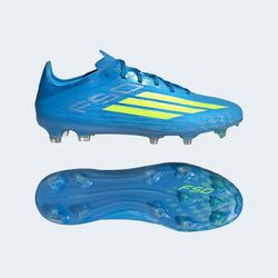 adidas F50 Pro Firm Ground Cleats – Blue/Green