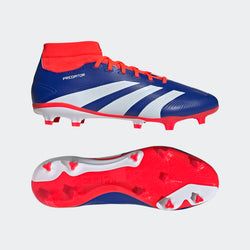 adidas Predator League Sock Firm Ground Cleats – Blue