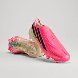 adidas F50 Elite Laceless Firm Ground – Pink
