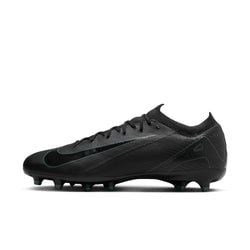 Nike Mercurial Vapor 16 Pro Artificial-Grass Low-Top Cleats – Black