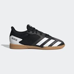 adidas Predator 20.4 Indoor Sala Boots Kids – Black/White