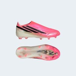 adidas F50 Elite Laceless Firm Ground Cleats Kids – Pink