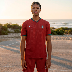 PUMA Portugal 2026 Authentic Men's Soccer Jersey – Home