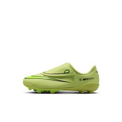 Nike Jr. Mercurial Vapor 16 Club Little Kids' Multi-Ground Low-Top Soccer Cleats – Limelight