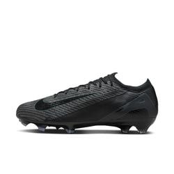 Nike Mercurial Vapor 16 Elite Firm-Ground Low-Top Soccer Cleats – Black