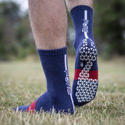 Pure Grip Socks Pro – Navy