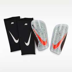 Kylian Mbappé Nike Mercurial Lite Soccer Shin Guards – White