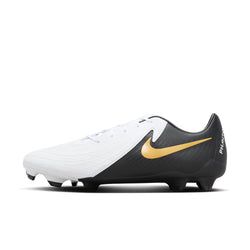 Nike Phantom GX 2 Academy Multi-Ground Low-Top Soccer Cleats – White