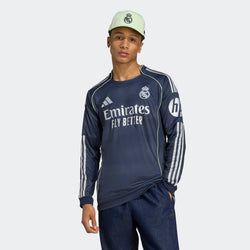 adidas Real Madrid 25/26 Long Sleeve Jersey – Away