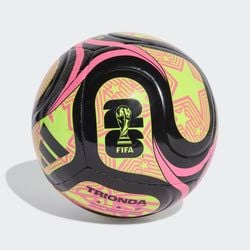 adidas FIFA World Cup 26™ Trionda Club Ball – Black