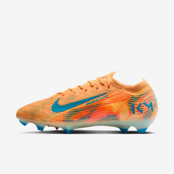 Kylian Mbappé Nike Mercurial Vapor 16 Elite Firm-Ground Low-Top Soccer Cleats – Orange