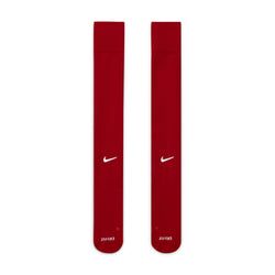 Nike Academy Over-The-Calf Soccer Socks – Red