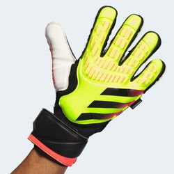 adidas PREDATOR GOALKEEPER GLOVE MATCH FINGERSAVE – Yellow