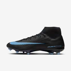 Nike Mercurial Superfly 10 Academy Multi-Ground High-Top Soccer Cleats – Black