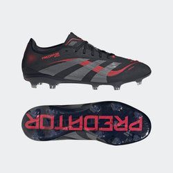 adidas Predator 25 Pro Firm Ground Cleats – Black