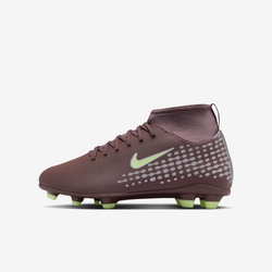 Nike Jr. Mercurial Superfly 10 Club Younger/Older Kids' Multi-Ground High-Top Soccer Cleats – Brown