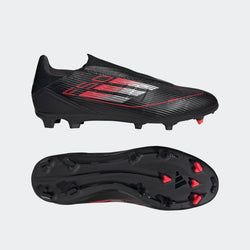 adidas F50 LEAGUE Laceless Firm Ground Football Boots – Black