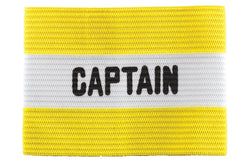 Kwik Goal Captian Arm Band – Yellow