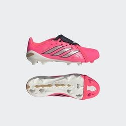 adidas PREDATOR LEAGUE Fold-Over Tongue Firm Ground Football Boots Kids – Pink