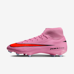Nike Mercurial Superfly 10 Academy Multi-Ground High-Top Soccer Cleats – Magic