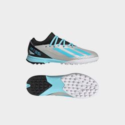 X Crazyfast.3 TF Kids – Silver