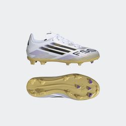 adidas F50 League Firm/Multi-Ground Cleats Kids – Gold