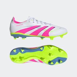 adidas Predator 25 League Firm Ground Cleats – White