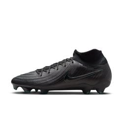 Nike Phantom Luna 2 Pro Firm-Ground High-Top Soccer Cleats – Black