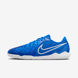 Nike Tiempo Legend 10 Academy Indoor/Court Low-Top Soccer Shoes – Blue