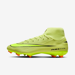 Nike Mercurial Superfly 10 Academy Multi-Ground High-Top Soccer Cleats – Limelight