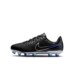 Nike Jr. Tiempo Legend 10 Club Younger/Older Kids' Multi-Ground Low-Top Soccer Cleats – Black