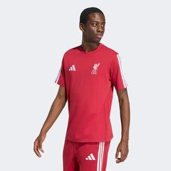 adidas Liverpool FC DNA T-Shirt – Red