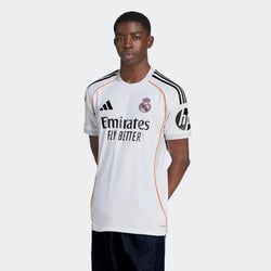 adidas Real Madrid 25/26 Jersey – Home