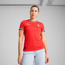 PUMA Portugal 2025 Women's Replica Soccer Jersey – Home