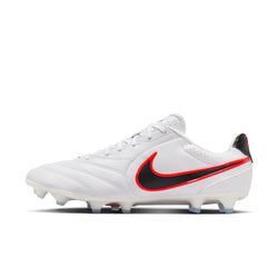Nike Tiempo Ligera Pro Firm-Ground Low-Top Soccer Cleats – White