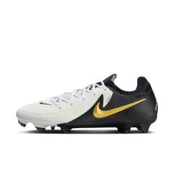 Nike Phantom GX 2 Pro Firm-Ground Low-Top Soccer Cleats – White