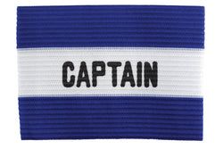 Kwik Goal Captian Arm Band – Blue