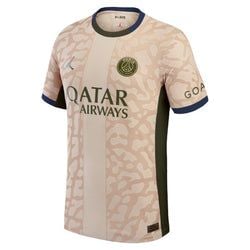 Nike Paris Saint-Germain 2023/24 Match Men's Authentic Jersey – Fourth