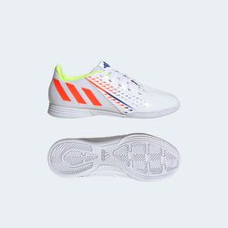 adidas Predator Edge.4 Indoor Sala Boots Kids – White