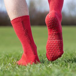 Pure Grip Socks Pro – Red